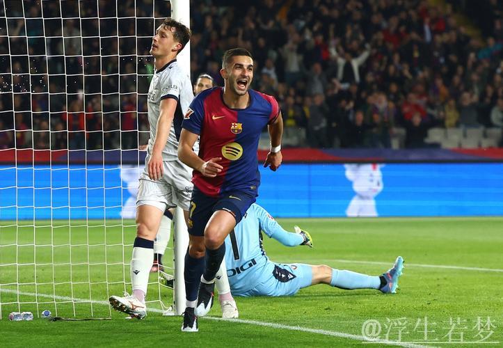 费兰·托雷斯接马丁助攻中路抽射得分